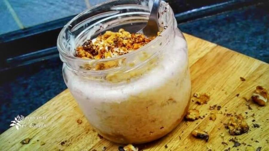 Παγωτό με τσουρέκι και κανταΐφι – Το πιο απολαυστικό σπιτικό γλυκό