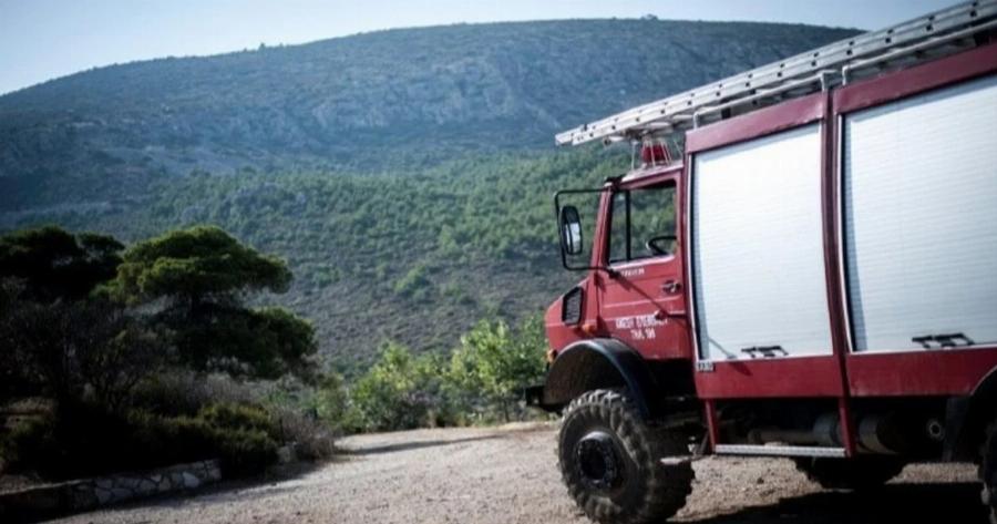 Συναγερμός τώρα στην Πυροσβεστική: Μεγάλη φωτιά, στη μέση επίγειες και εναέριες δυνάμεις
