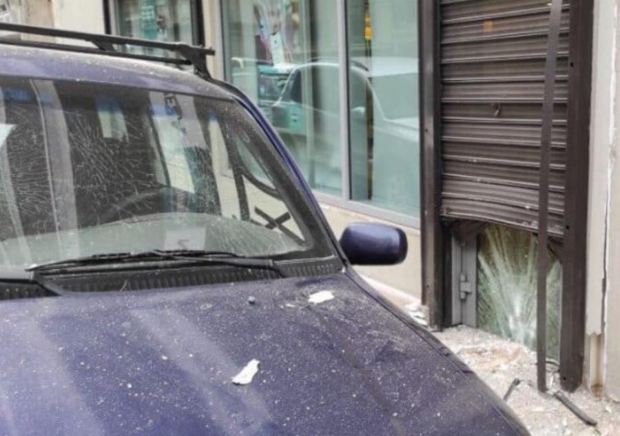 Tpόμος μέσα σε τράπεζα στην Αθήνα