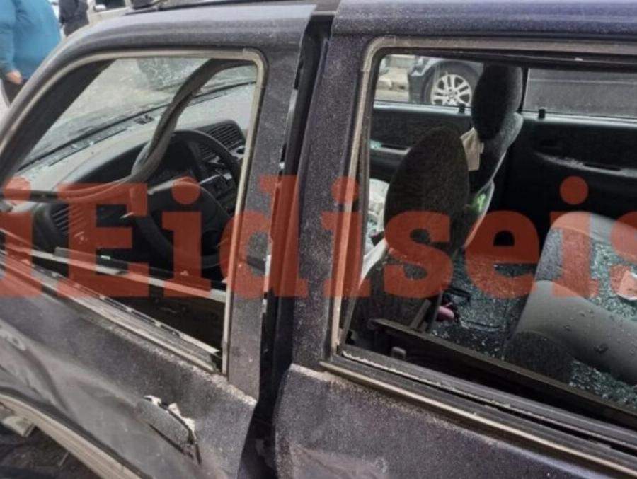 Tpόμος μέσα σε τράπεζα στην Αθήνα