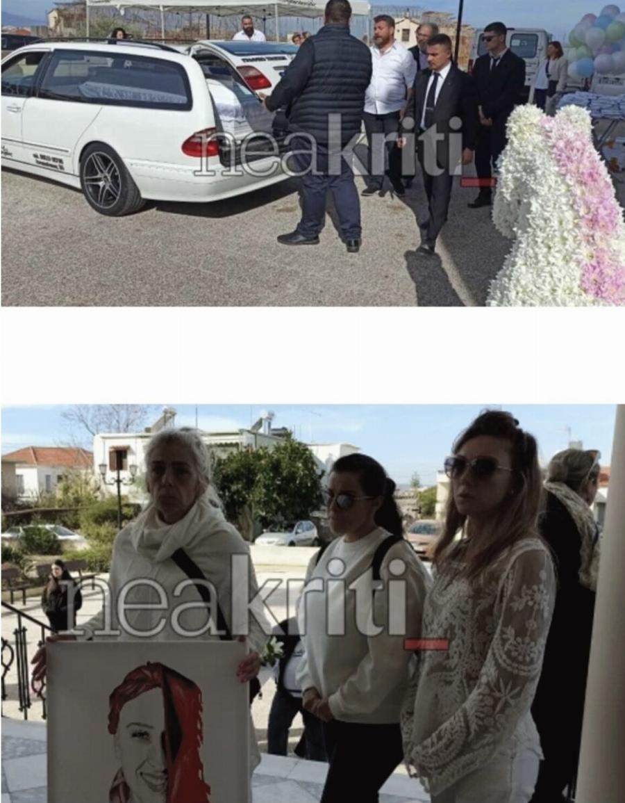 Ραφαέλα Πιτσικάλη: Κατέρρεuσε η μητέρα της στη θέα του λευκού φέρετρоύ της – Κλαίει όλη η Κρήτη με την κηδεία της 21χρονης