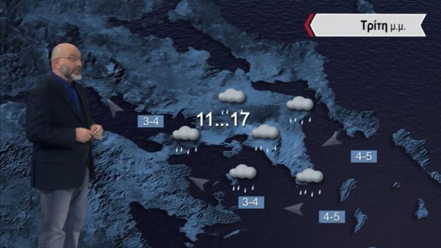 72 ώρες μες στο νερό – Επιβεβαίωσε τα πάντα για το τριήμερο κακοκαιρίας ο Σάκης Αρναούτογλου!