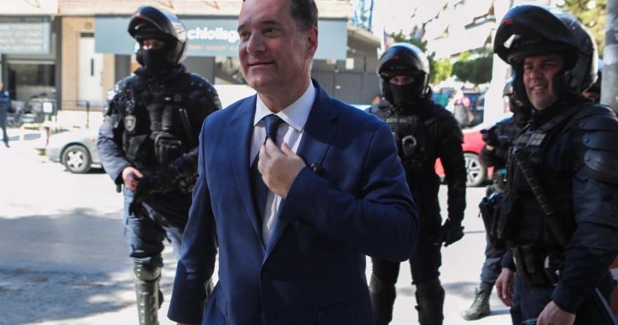 Απάντηση Γεωργιάδη για τα επεισόδια