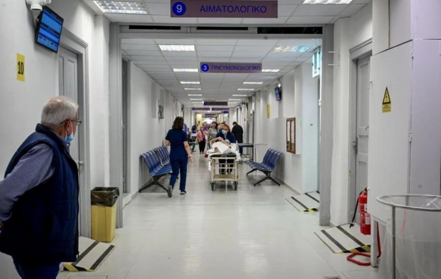 Έκτακτn εξέλιξη με τον νοσηλευτή στο Τζάνειο