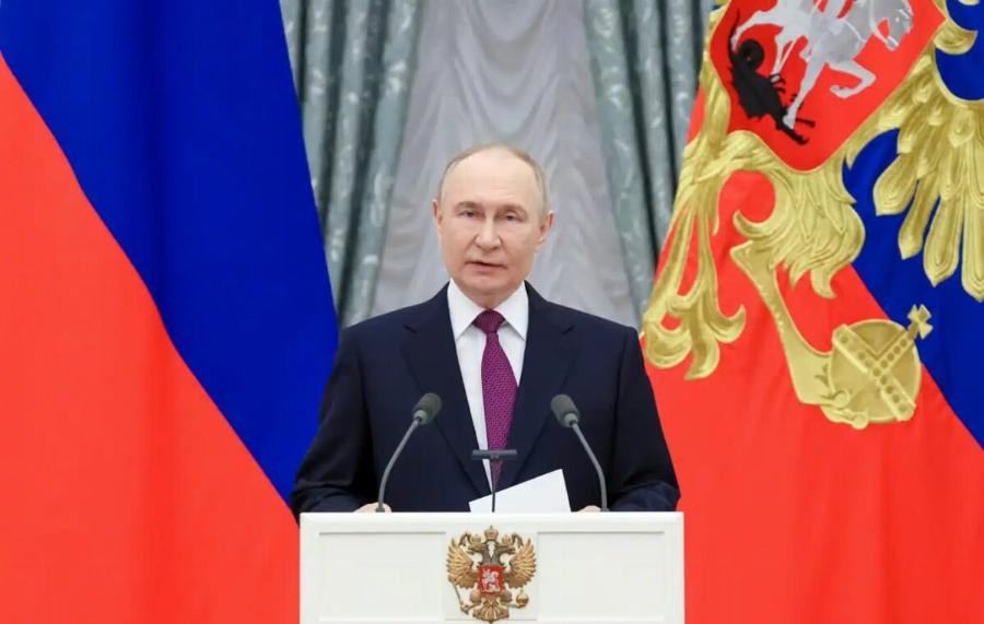 ΕΚΤΑΚΤΟ ΕΙΔΗΣΗ ΓΙΑ ΤΟΝ ΠΟΥΤΙΝ – ΠΑΓΚΟΣΜΙΟΣ ΣΥΝΑΓΕΡΜΟΣ