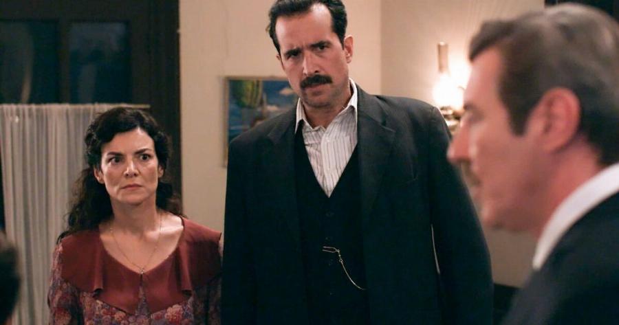 Grand Hotel: Ο Χαραλάμπης λέει στην Θεώνη πως την απάτησε και αυτή τον διώχνει