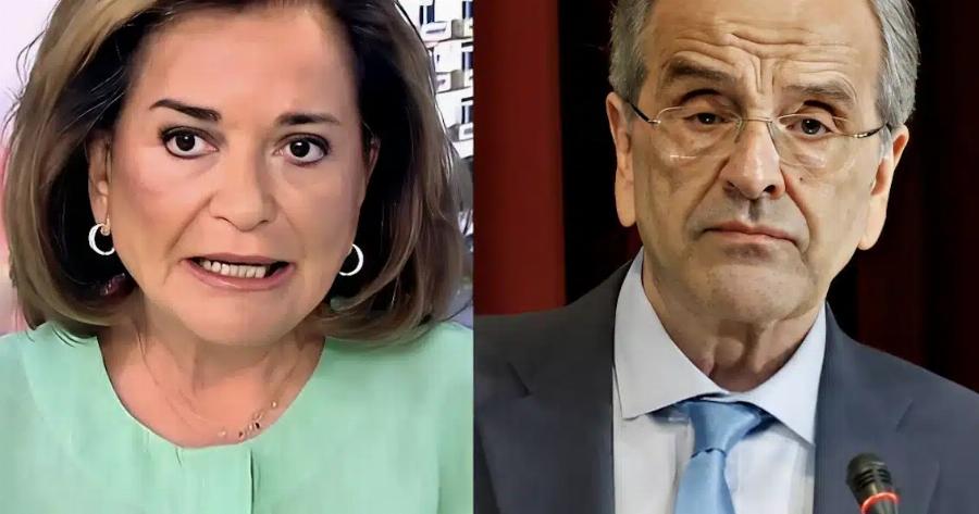 Ντόρα Μπακογιάννη για Αντώνη Σαμαρά: «Θέλει να ρίξει Μητσοτάκη δεύτερη φορά – Το δις εξαμαpτείν ουκ ανδρός σοφού»