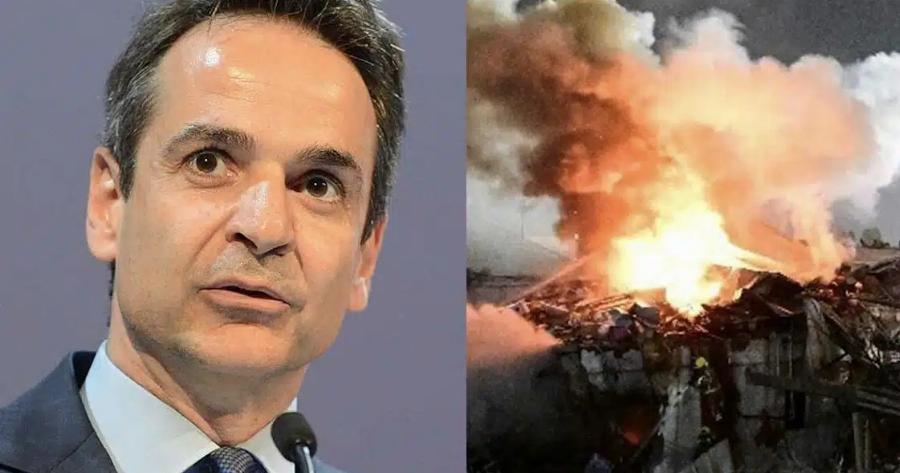 Παρέμβαση του Κυριάκου Μητσοτάκη για τον πόλεμο Ισραήλ και Ιράν