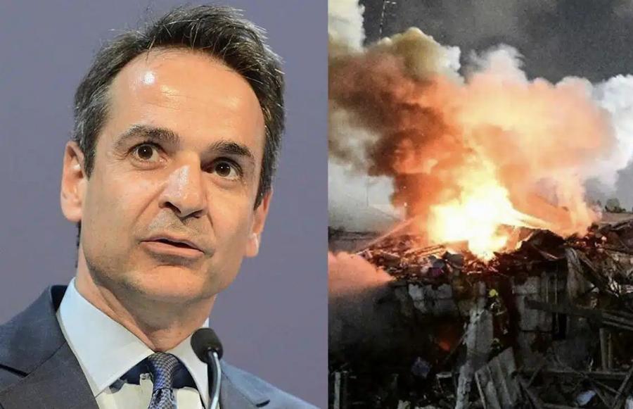 Παρέμβαση του Κυριάκου Μητσοτάκη για τον πόλεμο Ισραήλ και Ιράν