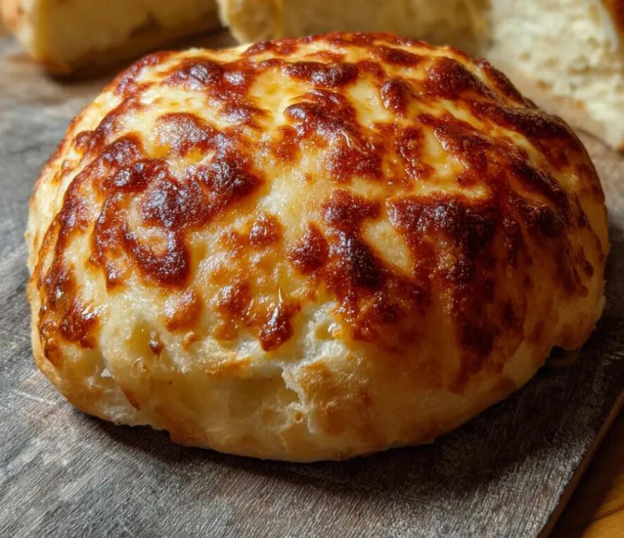 Σπιτικό Τυρόψωμο: Νόστιμη και εύκολη συνταγή για να το απολαύσεις στο σπίτι