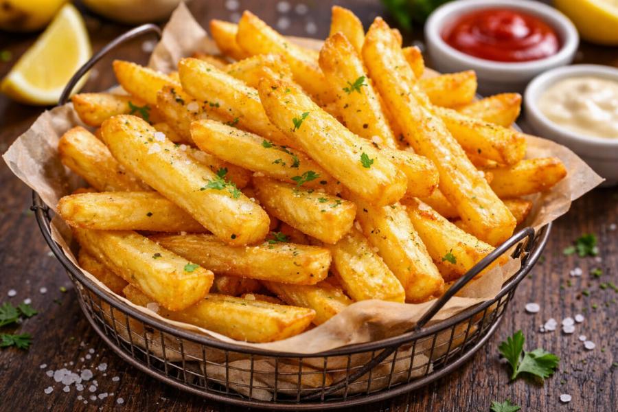 Το άγνωστο μυστικό συστατικό για να γίνουν οι τηγανιτές πατάτες φουλ τραγανές