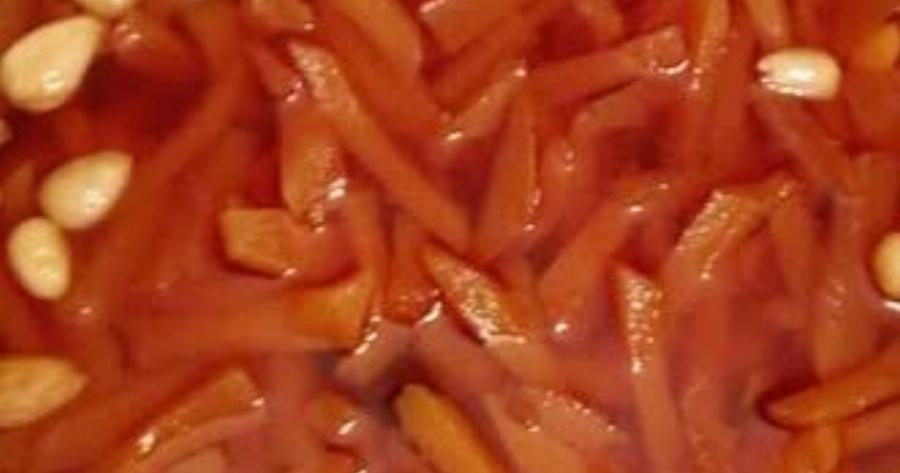 Το πιο αρωματικό γλυκό κουταλιού κυδώνι – Με κανέλα και αμύγδαλα όπως το έφτιαχναν παλιά