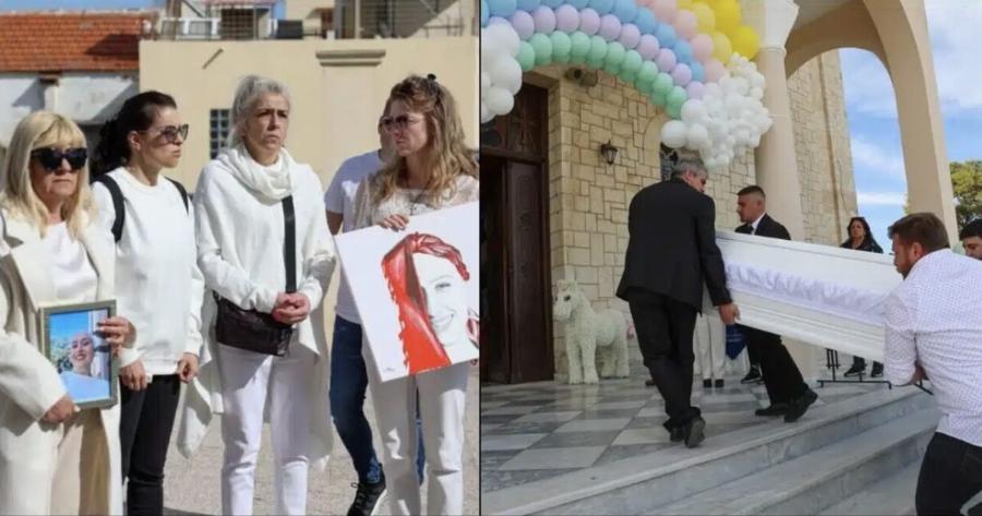 Ραφαέλα Πιτσικάλη: Κατέρρεuσε η μητέρα της στη θέα του λευκού φέρετρоύ της – Κλαίει όλη η Κρήτη με την κηδεία της 21χρονης