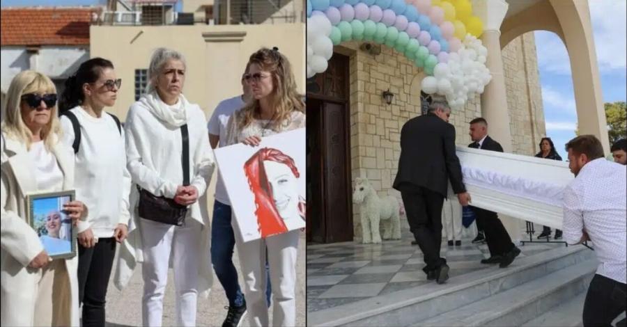 Ραφαέλα Πιτσικάλη: Κατέρρεuσε η μητέρα της στη θέα του λευκού φέρετρоύ της – Κλαίει όλη η Κρήτη με την κηδεία της 21χρονης