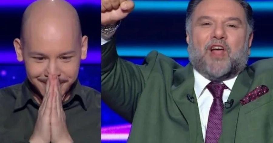 Εκατομμυριούχος: Αυτή ήταν η ερώτηση που έδωσε στον παίκτη τις 100.000 ευρώ – Θα την απαντούσες;