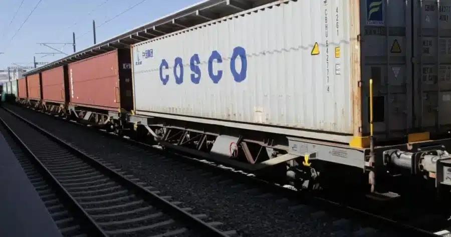 Eκτρoχιάστηκε εμπορική αμαξοστοιχία