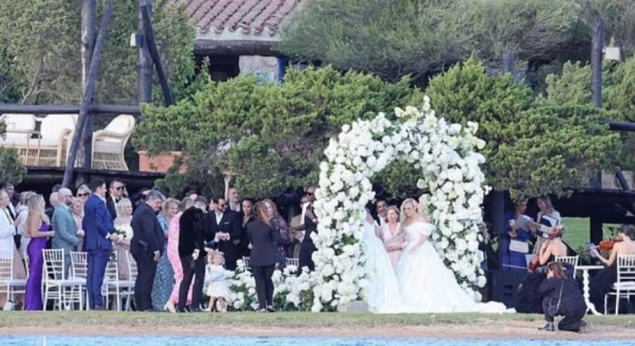 Πασίγνωστη ηθοποιός παντρεύτηκε τη γυναίκα σύντροφό της και δεν το περίμενε κανείς