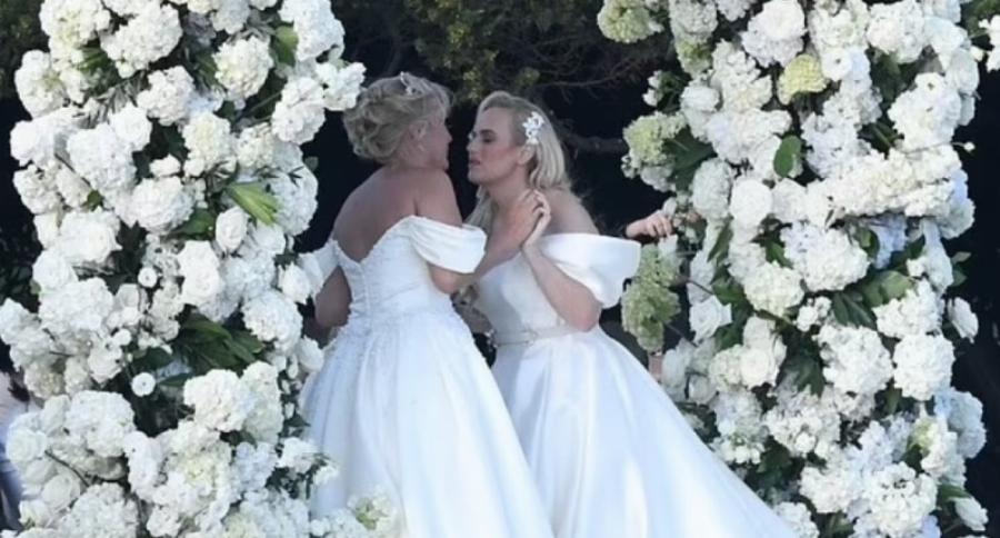 Πασίγνωστη ηθοποιός παντρεύτηκε τη γυναίκα σύντροφό της και δεν το περίμενε κανείς