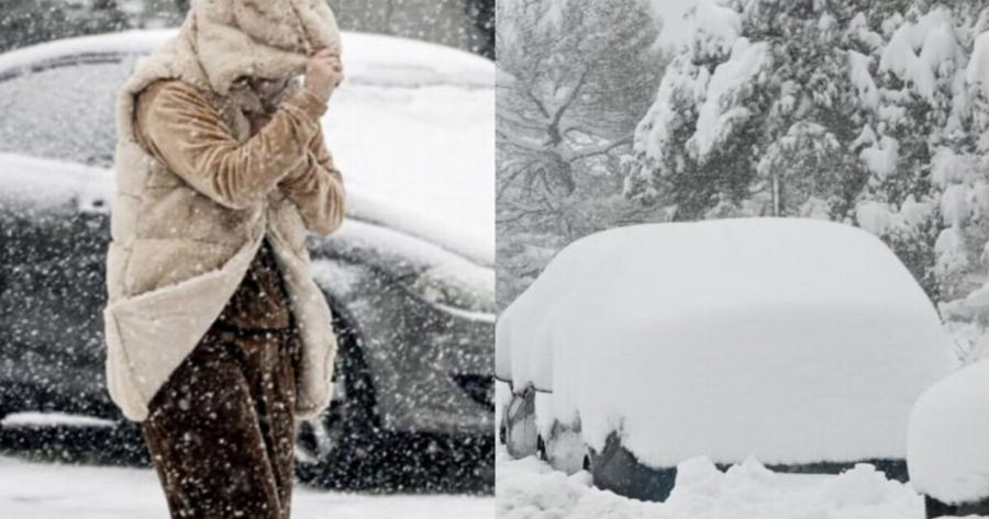 Όλη η Ελλάδα στο χιόνι: Ολική ανατροπή με τον καιρό – Πότε έρχεται σιβηρικός αντικυκλώνας
