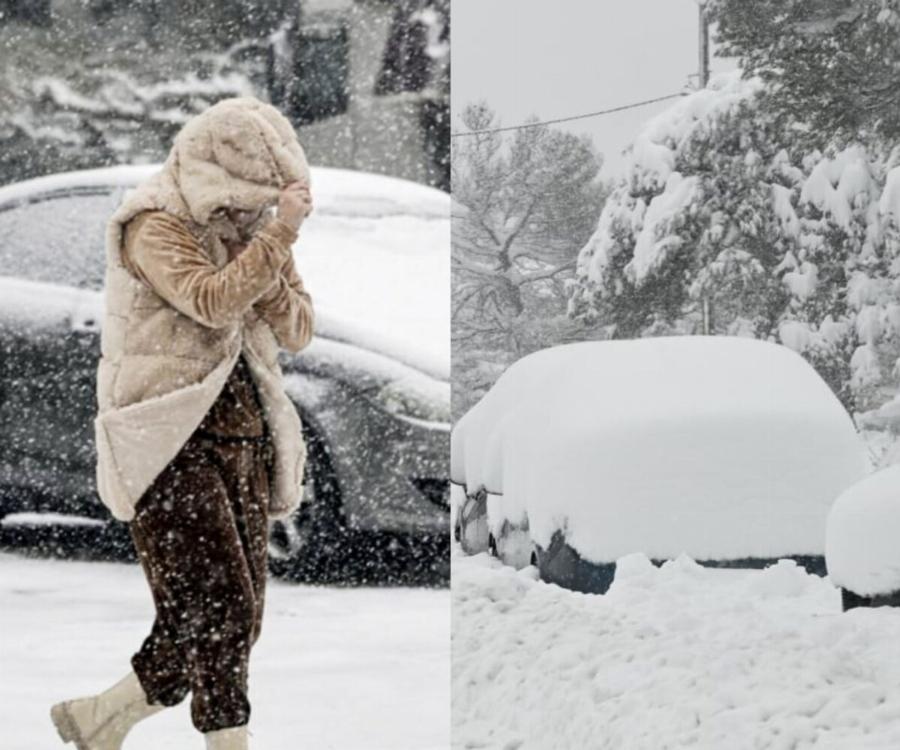 Όλη η Ελλάδα στο χιόνι: Ολική ανατροπή με τον καιρό – Πότε έρχεται σιβηρικός αντικυκλώνας