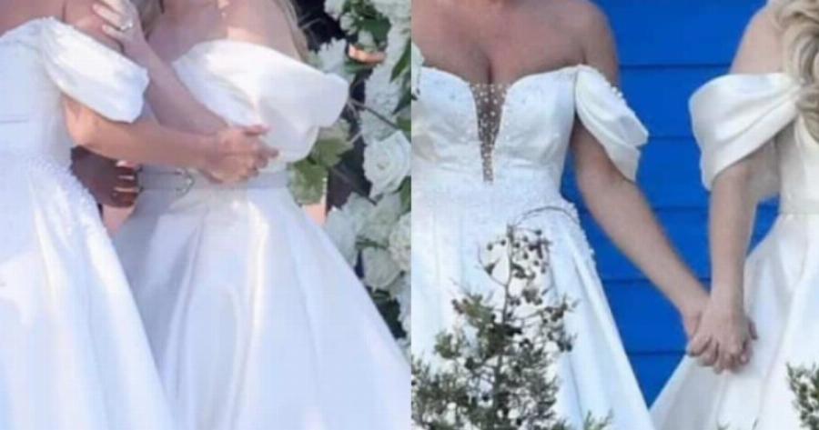 Πασίγνωστη ηθοποιός παντρεύτηκε τη γυναίκα σύντροφό της και δεν το περίμενε κανείς