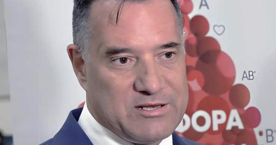 Άδωνις: «Το σύστημα υγείας βρίσκεται στην καλύτερη φάση που βρισκoταν ποτέ»