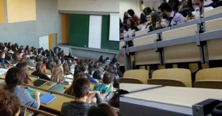 Αντίο στα φοιτητικά έδρανα θα πουν το 2025 οι αιώνιοι φοιτητές