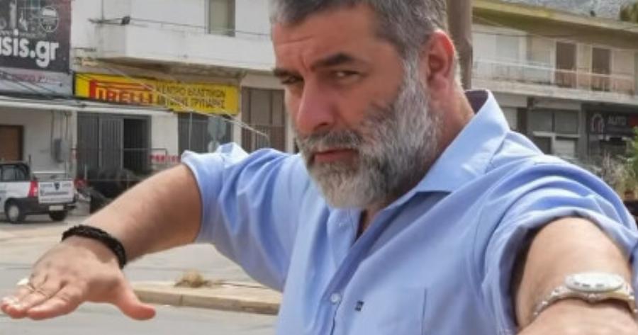 Το Επικό βίντεο με τον Βασίλη Μπισμπίκη να κάνει καράτε που έγινε viral