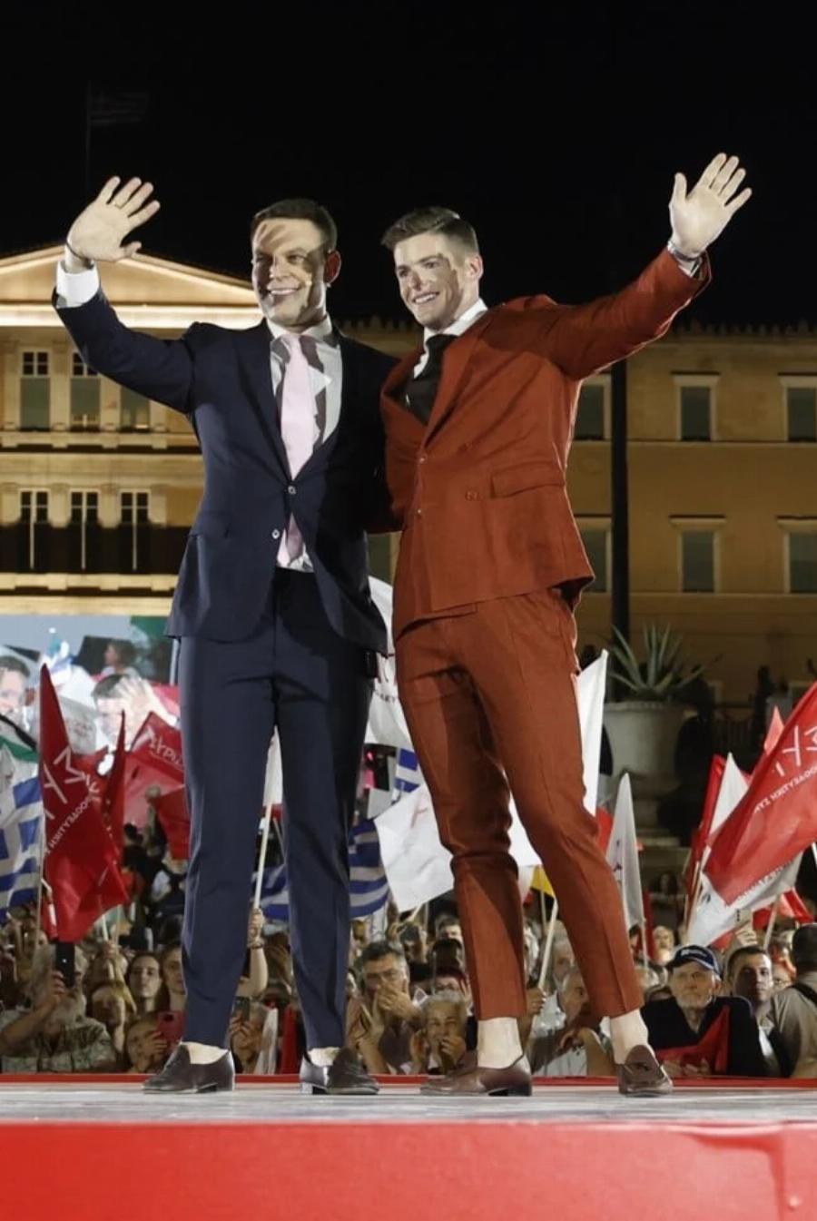 Χωρίζουν Στέφανος Κασσελάκης και Τάιλερ ΜακΜπέθ; Όλη η αλήθεια