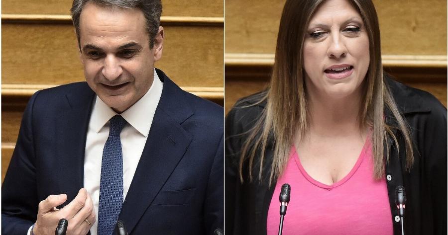 EKTAKTO – Xάoς στη Βουλή με Ζωή Κωνσταντοπούλου και Μητσοτάκη – Τι φώναξε