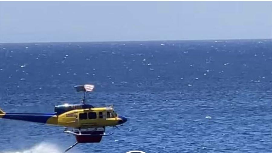 Φωτιά τώρα σε νησί: Σηκώθηκαν αερόπλανα και ελικόπτερα – «Απομακρυνθείτε τώρα» – Καίγονται κατοικίες