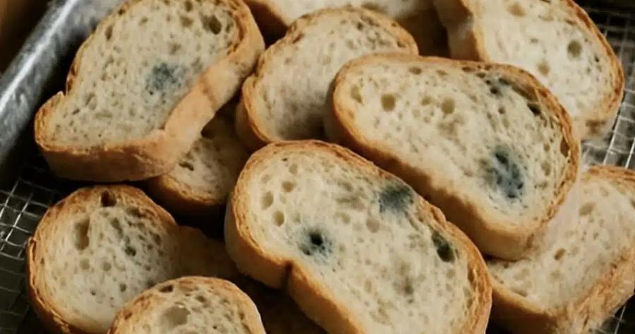 Έβγαλα λίγο μπαγιάτικο ψωμί από το ντουλάπι. Η πεθερά μου λέει ότι είναι σπατάλη να μην το χρησιμοποιήσουμε, αλλά εμένα μου φαίνεται χάλια. Τι να κάνω;