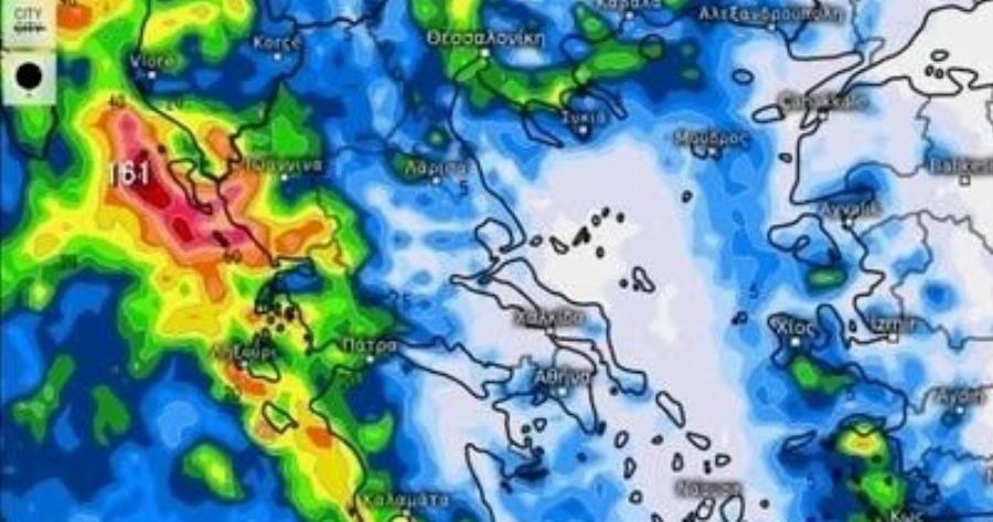 Θα «πνιγούμε» στο χιόνι: «Κλείδωσε» η κακοκαιρία εξπρές – Πού θα χτυπήσει τις επόμενες ώρες