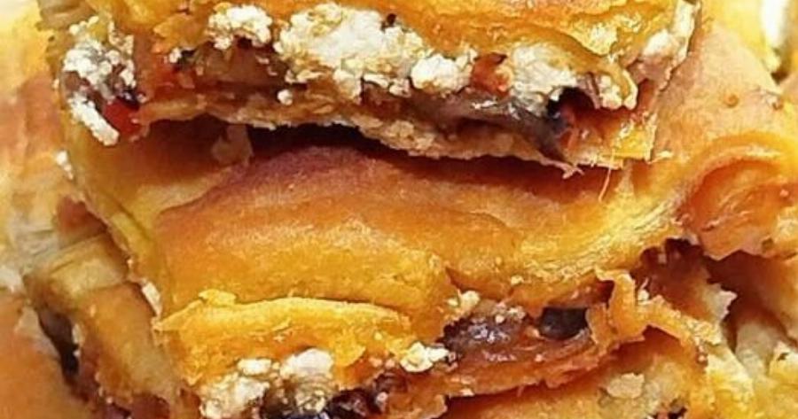 Την έφτιαξα το πρωί και ως το απόγευμα είχε εξαφανιστεί – η πιο νόστιμη και εύκολη πίτα που έχω δοκιμάσει