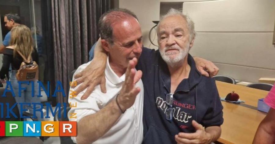 ”Έφυγε” ο Νίκος Μάνεσης μέσα στο σπίτι του στη Ραφήνα