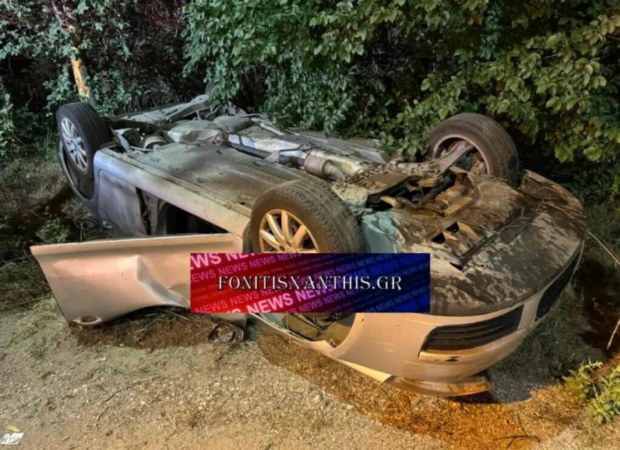 ΕΚΤΑΚΤΟ: Θανατηφόρο τροχαίο, νεκρός ένας 19χρονος