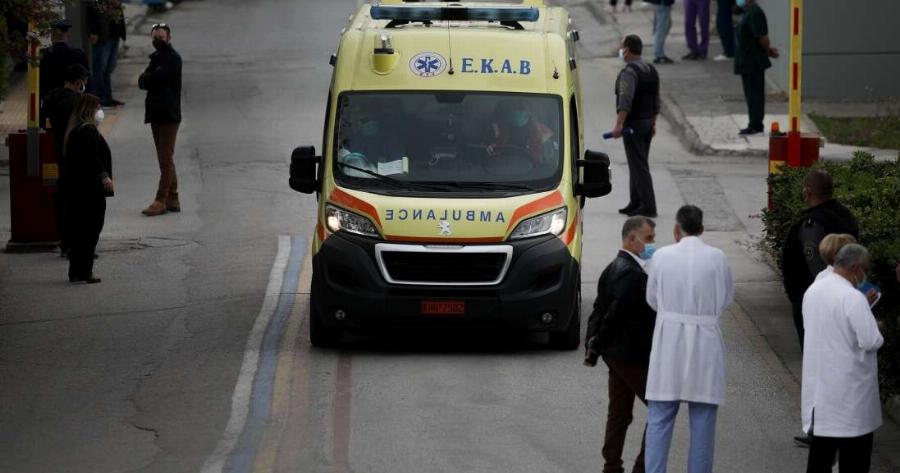 ΦOBEPH TPAΓΩΔIA: NEKPOΣ Ο Γ. Κ. ΜΕΣΑ ΣΤΗΝ ΕΠΙΧΕΙΡΗΣΗ ΤΟΥ – ΤΟΝ KATAΠΛAKΩΣE Η ΠΟΡΤΑ