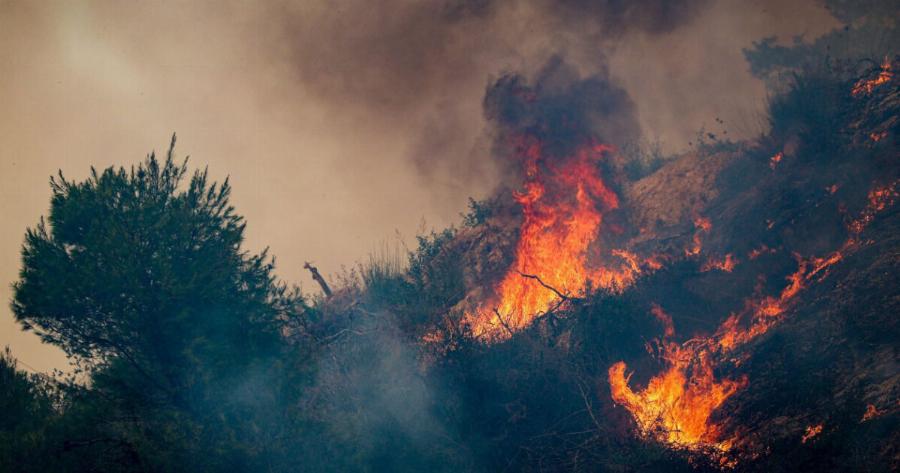 Φωτιά τώρα στη χώρα μας – Συναγερμός στην Πυροσβεστική