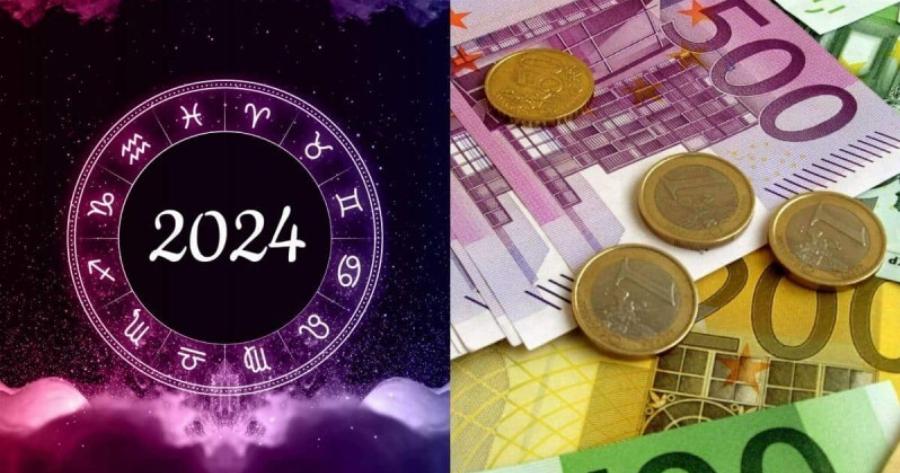 Κανένας Ταύρος και Σκορπιός: Τα 5 ζώδια που φουλάρουν χρήμα μέσα στο 2024