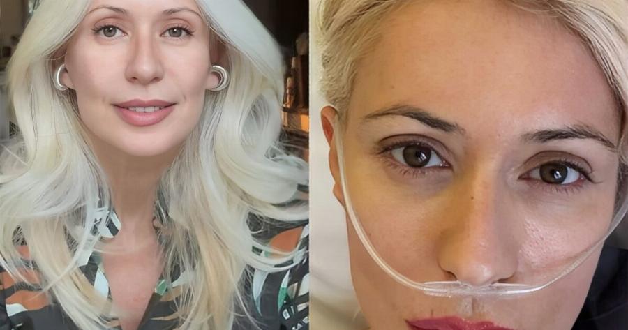 Μαρία Μπακοδήμου – Το πρώτο δημόσιο μήνυμα μετά την σοβαρή περιπέτεια υγείας της