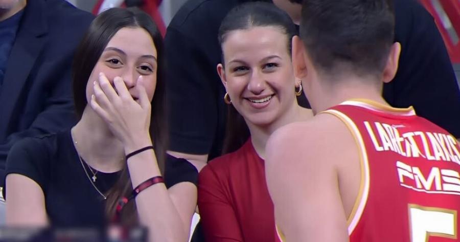 Ο Λαρεντζάκης κοιμήθηκε το βράδυ στον καναπέ μετά από αυτό που έκανε με δύο κοπέλες χθες