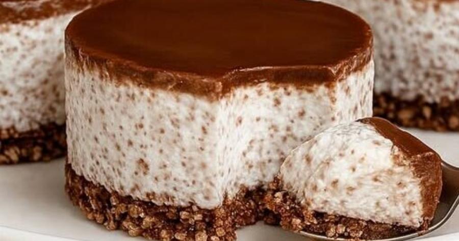 ΕΤΟΙΜΟ ΣΕ 10 ΛΕΠΤΑ  Το τέλειο cheesecake αν κάνεις ΔΙΑΙΤΑ! Ελαφρύ και νόστιμο, δεν απαιτεί καθόλου ψήσιμο