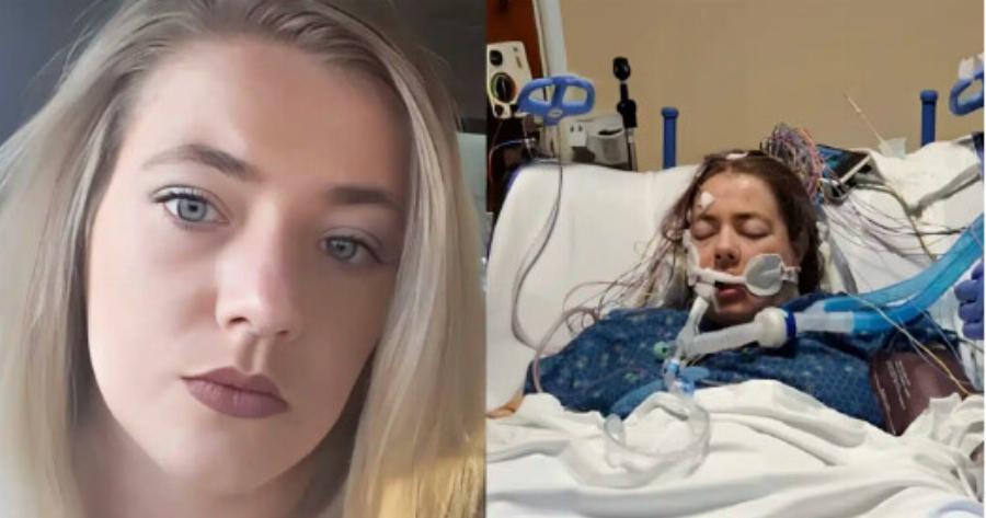 Έβγαλαν δύο λίτρα μαύρου υγρού από τους πνεύμονες 32χρονης που έκανε ηλεκτρονικό τσιγάρο