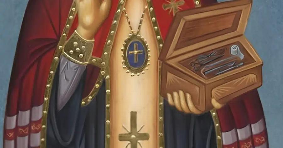 Σήμερα 11 Ιουνίου γιορτάζει ο Μεγάλος Άγιος ιατρός της ορθόδοξης εκκλησίας μας