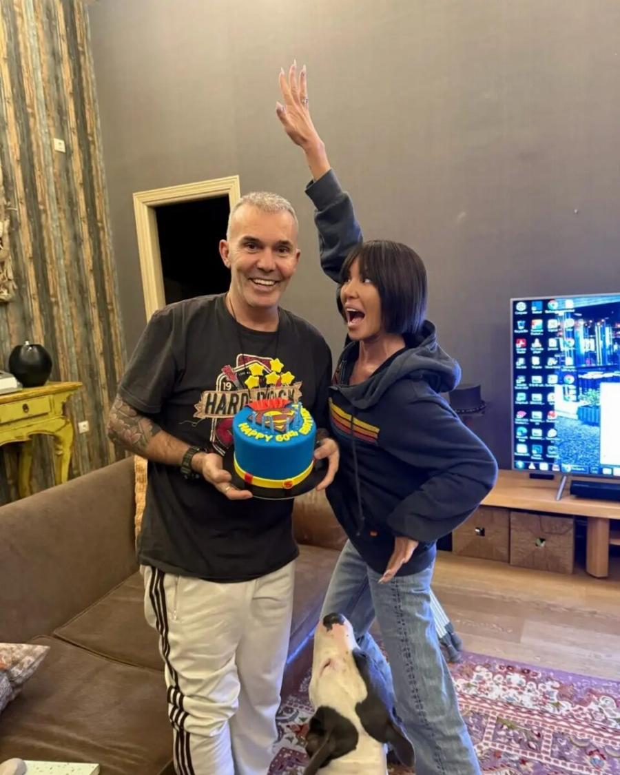 Στέλιος Ρόκκος: Η έκπλnξη της συζύγου του για τα 60α γενέθλιά του