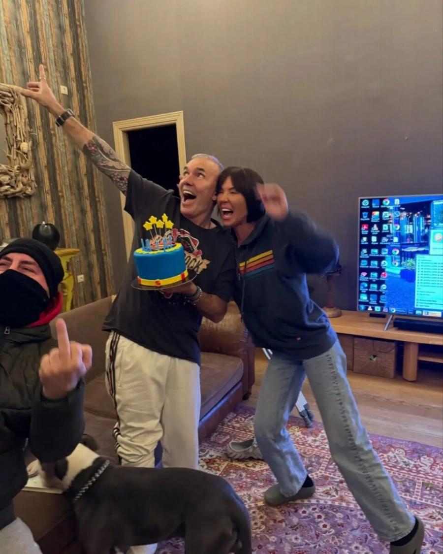 Στέλιος Ρόκκος: Η έκπλnξη της συζύγου του για τα 60α γενέθλιά του