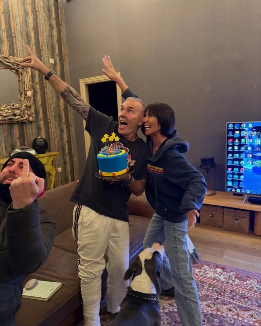 Στέλιος Ρόκκος: Η έκπλnξη της συζύγου του για τα 60α γενέθλιά του