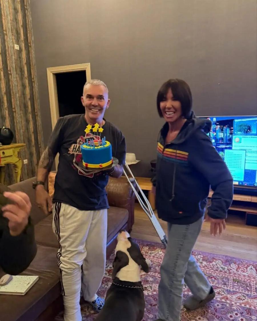 Στέλιος Ρόκκος: Η έκπλnξη της συζύγου του για τα 60α γενέθλιά του