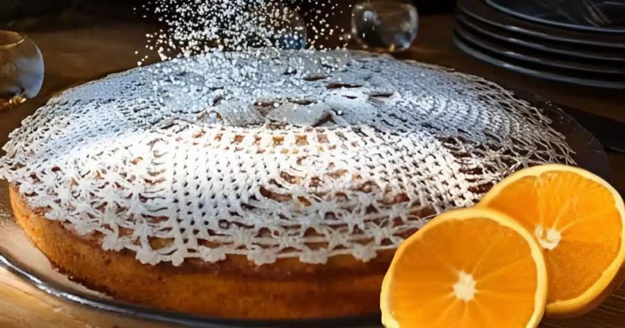 Βασιλόπιτα με χυμό πορτοκάλι που θα την κάνετε για πολλά χρόνια, δοκιμάστε την