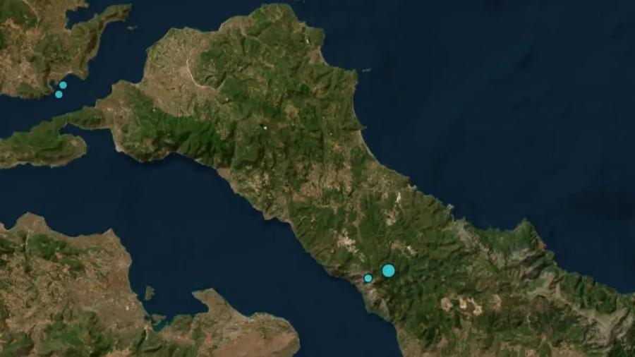 EKTAKTO: Νέος μεγάλος σεισμoς τώρα στη χώρα μας